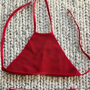 ARQ swimsuit in Cherry